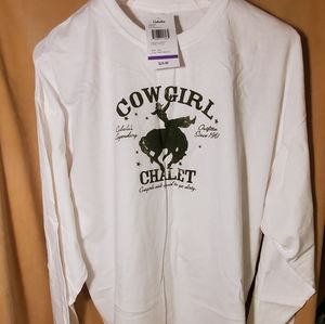 Cabela's womans long sleeve